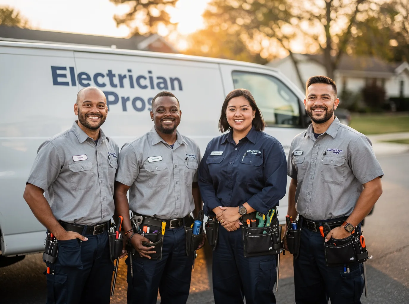 Electrician company in Red Oak, OK
